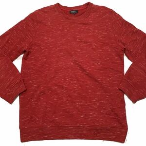 XL / A.P.C. Men's sweatshirt